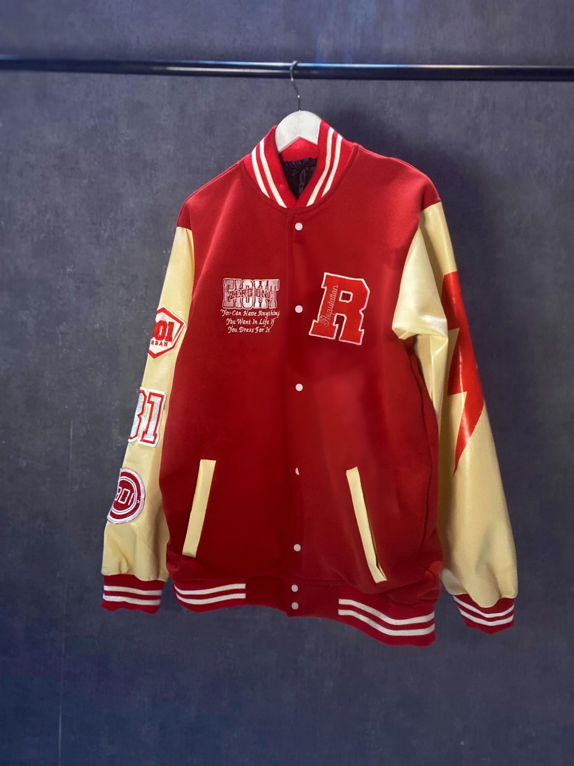801 lux Versity Jacket - Image 6