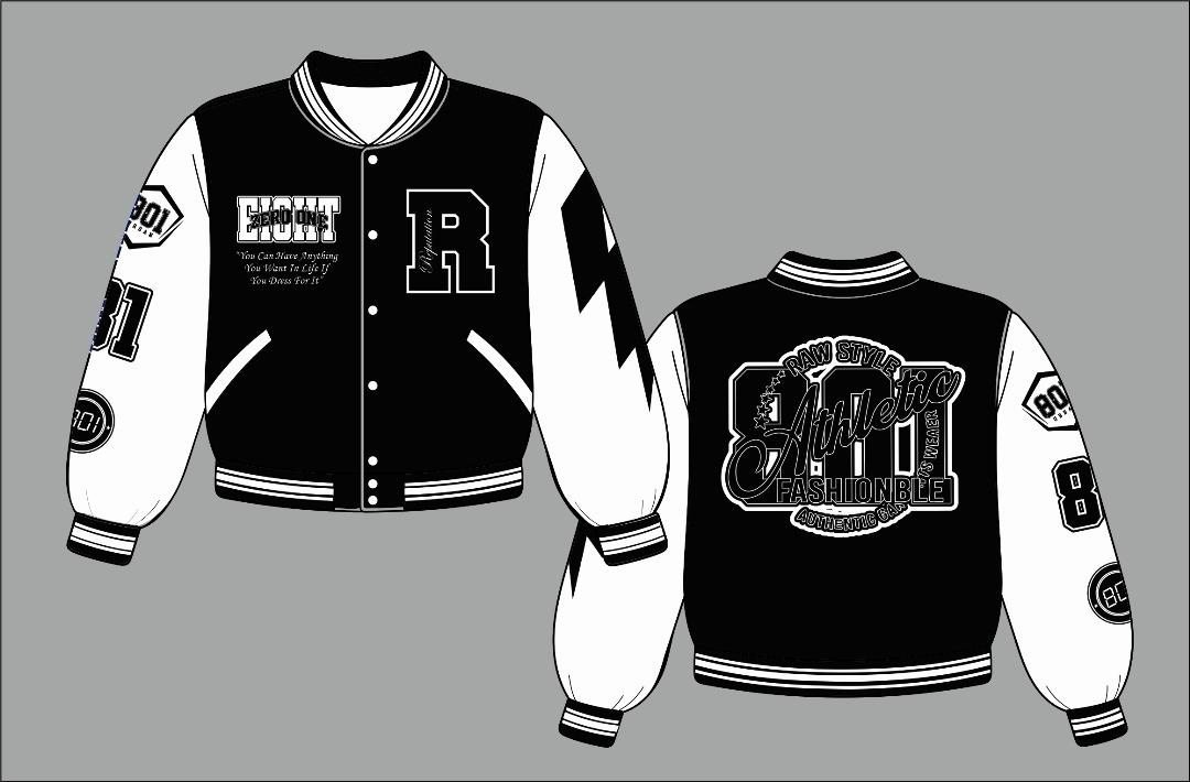 801 lux Versity Jacket - Image 7