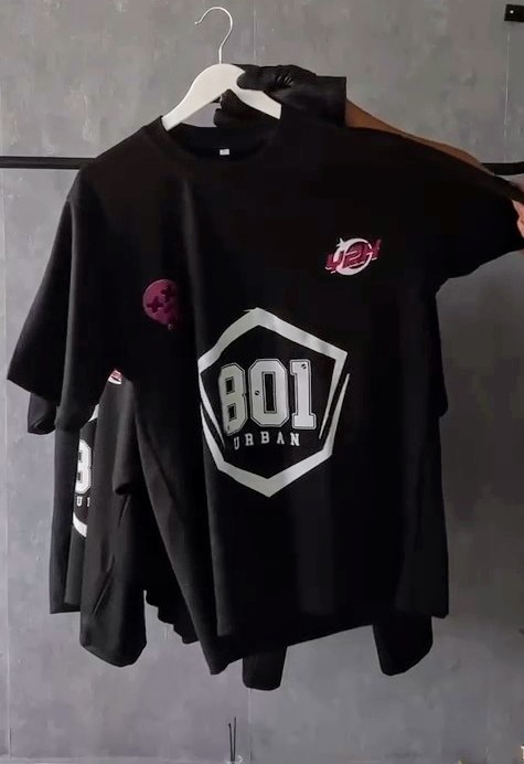 801 luxury t-shirt  - Image 2