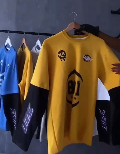 801 long sleeve t shirt - Image 4