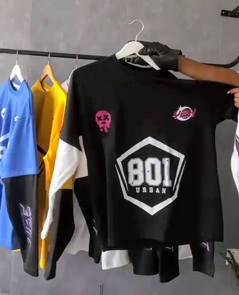 801 long sleeve t shirt - Image 5