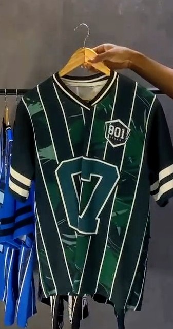 801 luxury jersey 