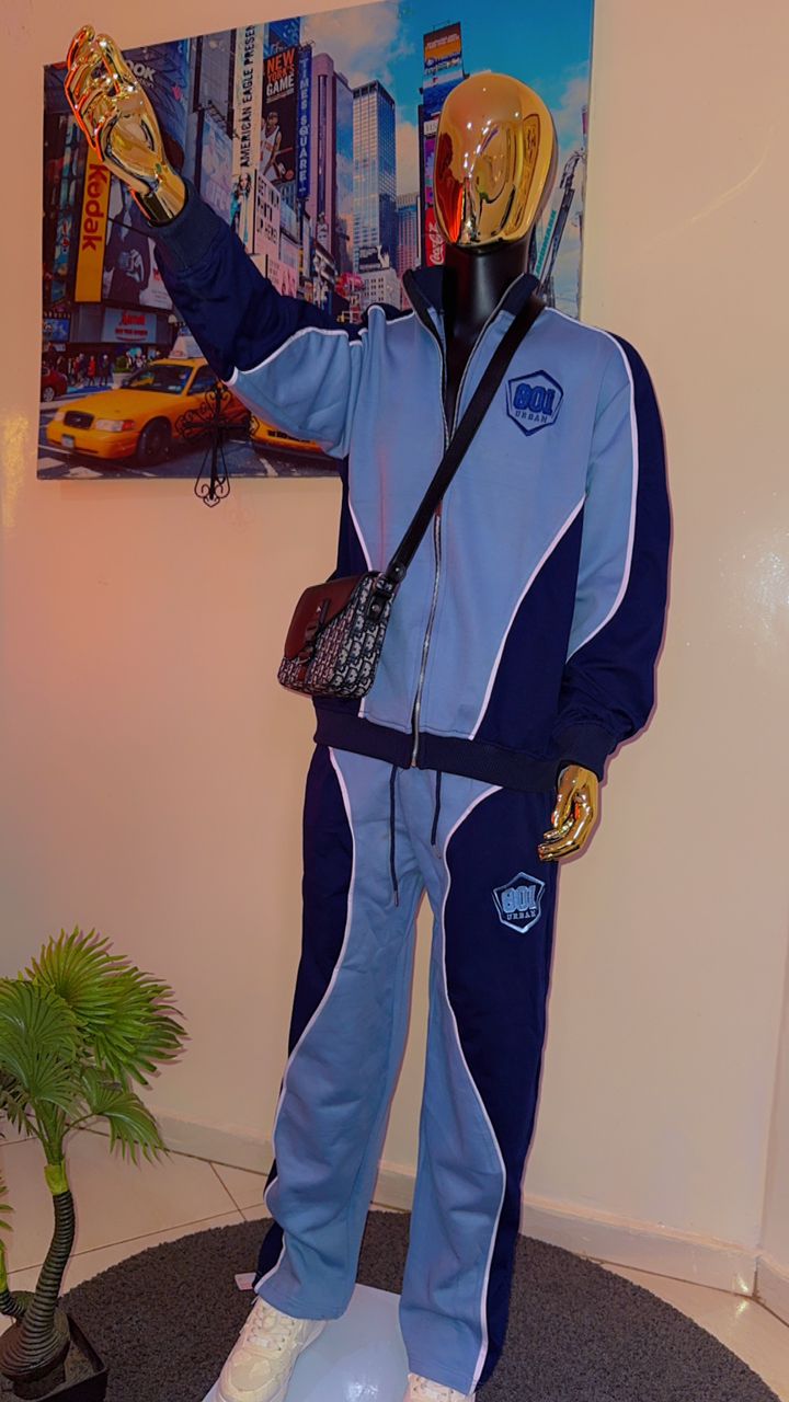 801 lux sport Jacket and trousers 