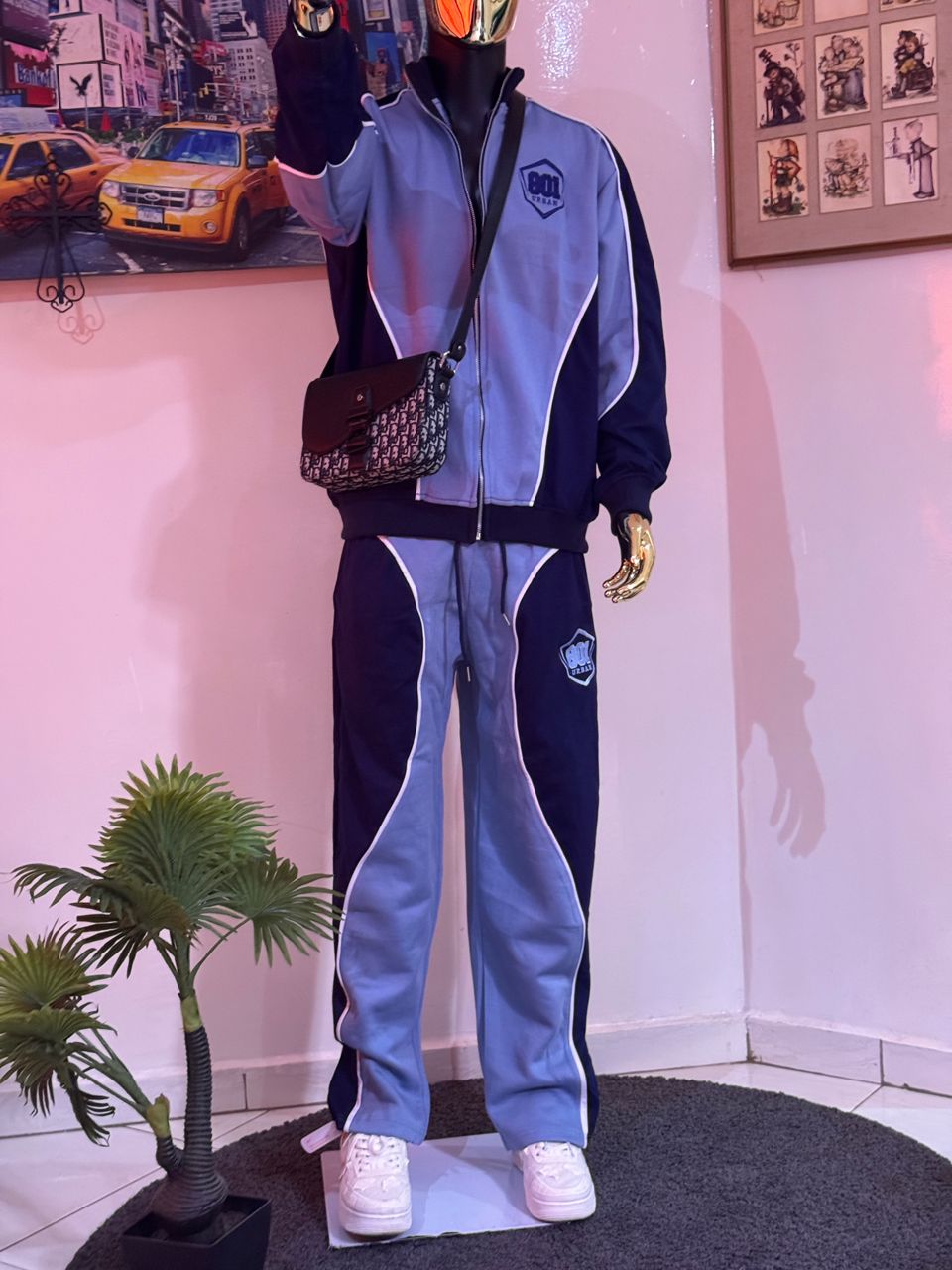 801 lux sport Jacket and trousers  - Image 3