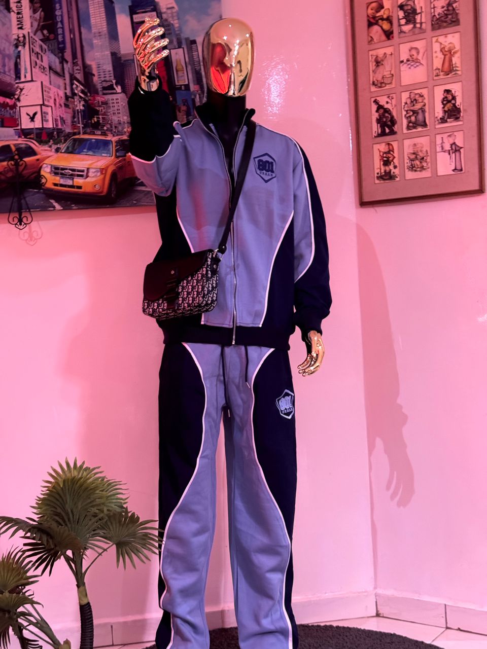 801 lux sport Jacket and trousers  - Image 6