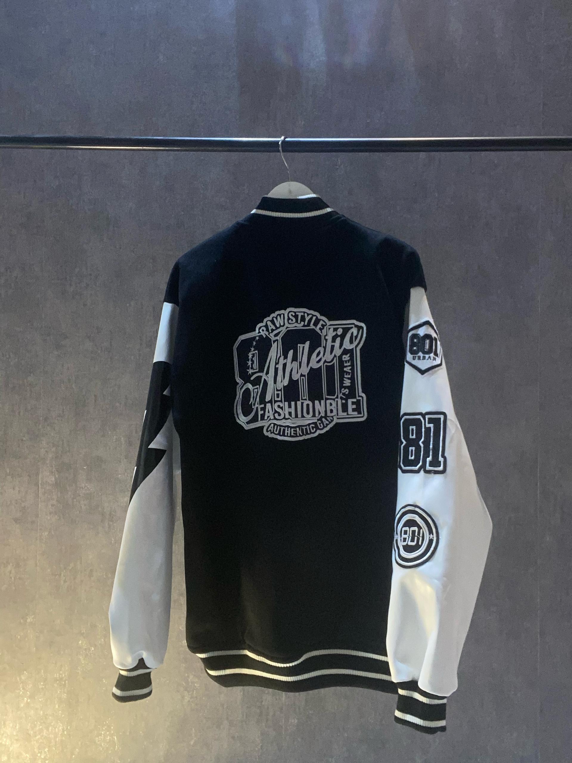 801 lux Versity Jacket