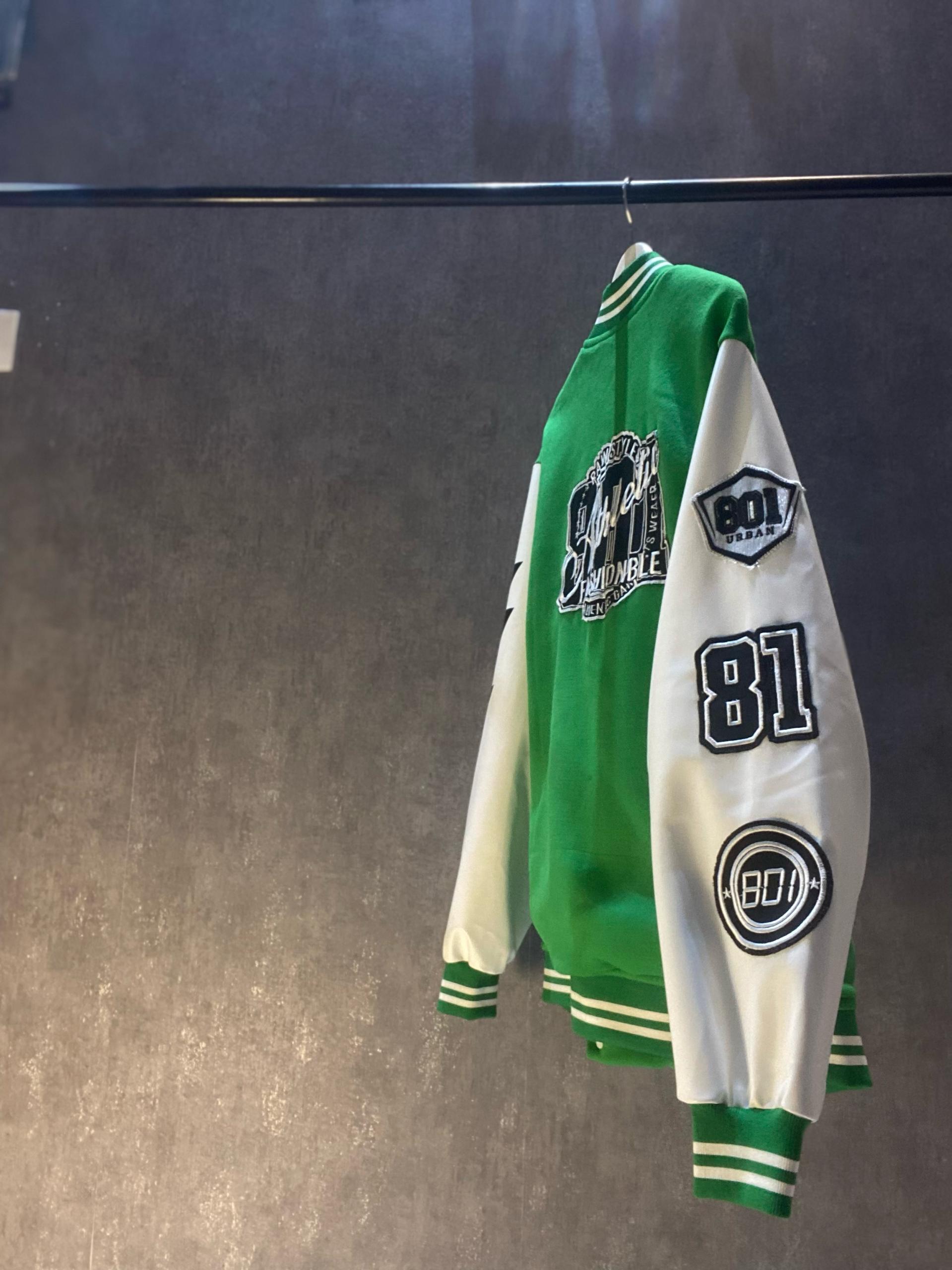 801 lux Versity Jacket - Image 4
